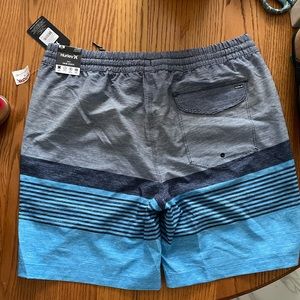 Mens hurley swim trunks
